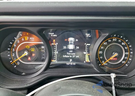 2024 Jeep Gladiator Sport from USA, damaged, VIN 1C6HJTAG8RL130673